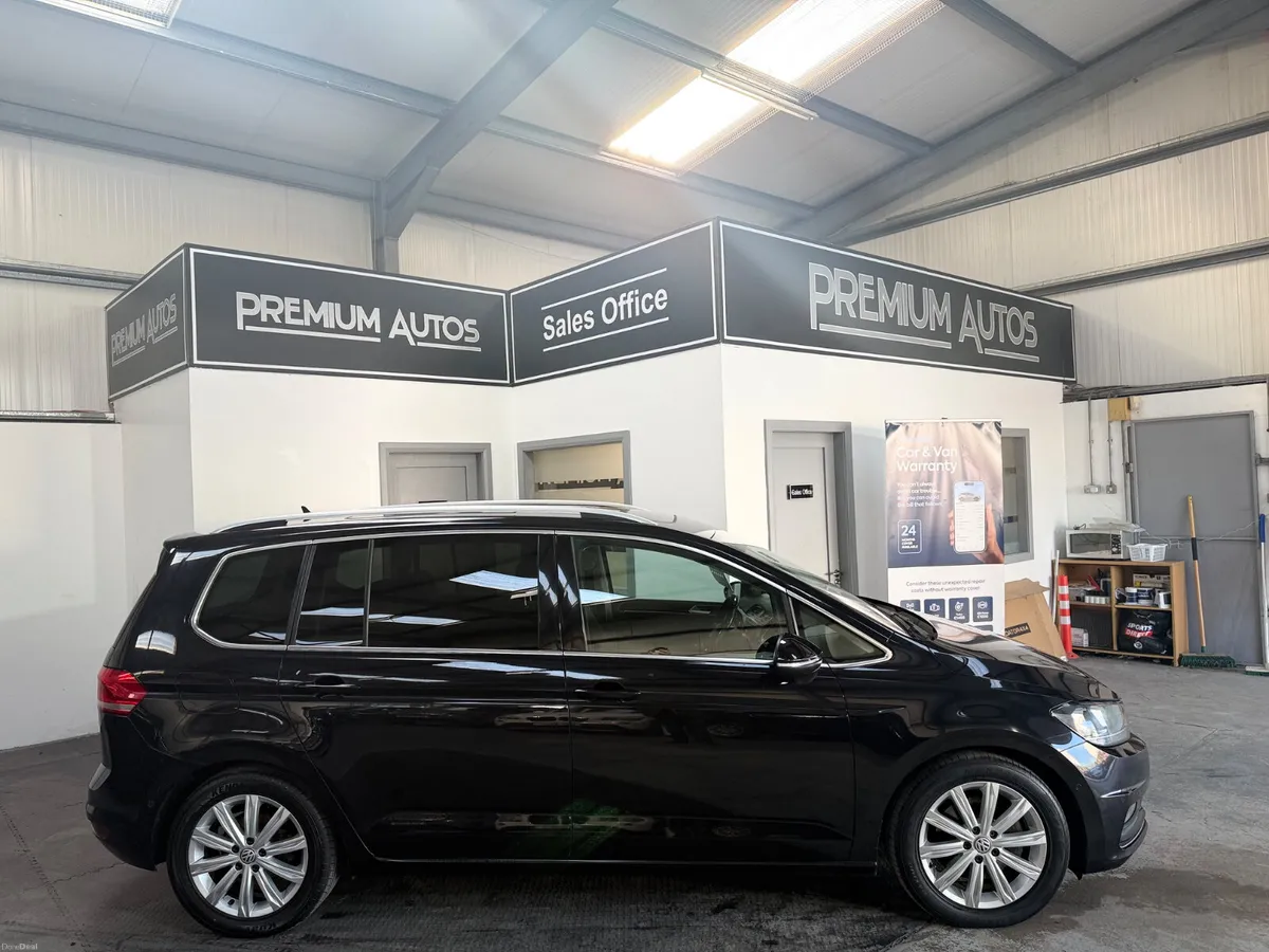 Volkswagen Touran 2017. 1.6TDI HIGHLINE 7 SEATER - Image 2