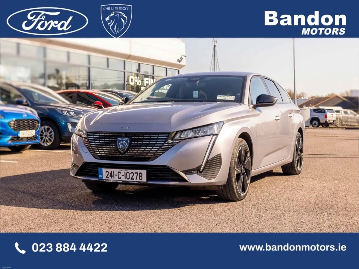 Peugeot 308 2024 Peugeot 308 Allure Electric 156bh - Image 2