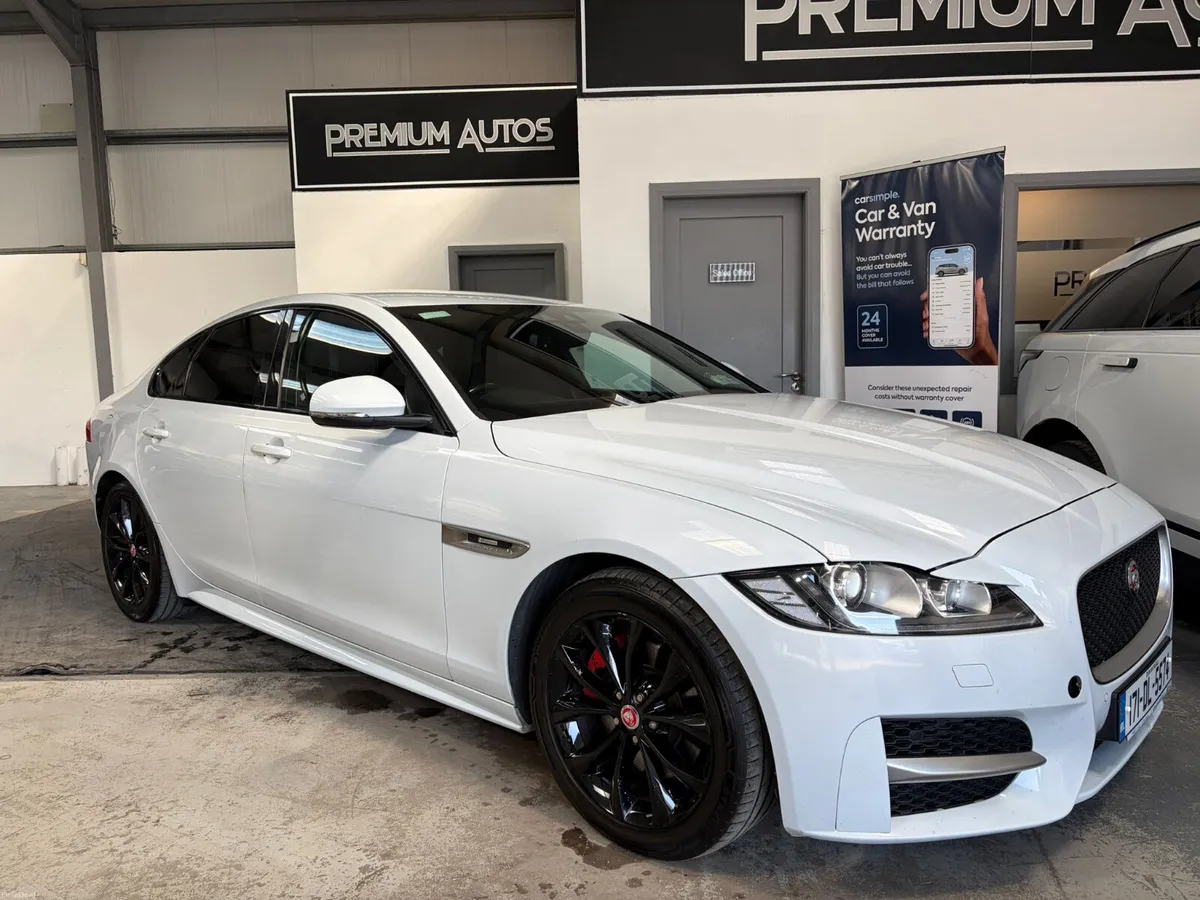 Jaguar XF 2017. 2.0D. R-SPORT. AUTOMATIC - Image 1