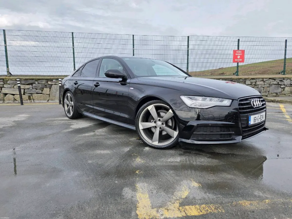 Audi A6 - Black Edition - S-Line - Image 1