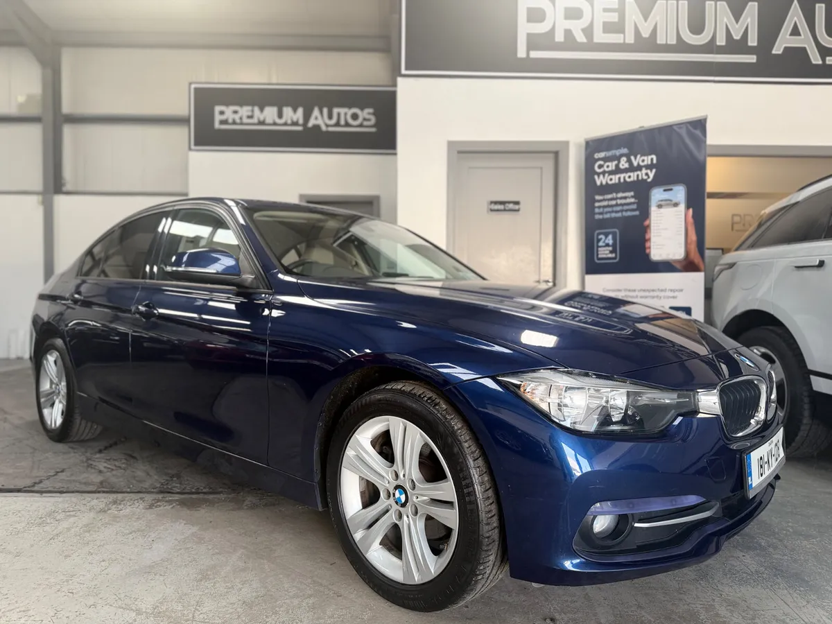 BMW 3-Series 2018. 316D. SPORT - Image 1