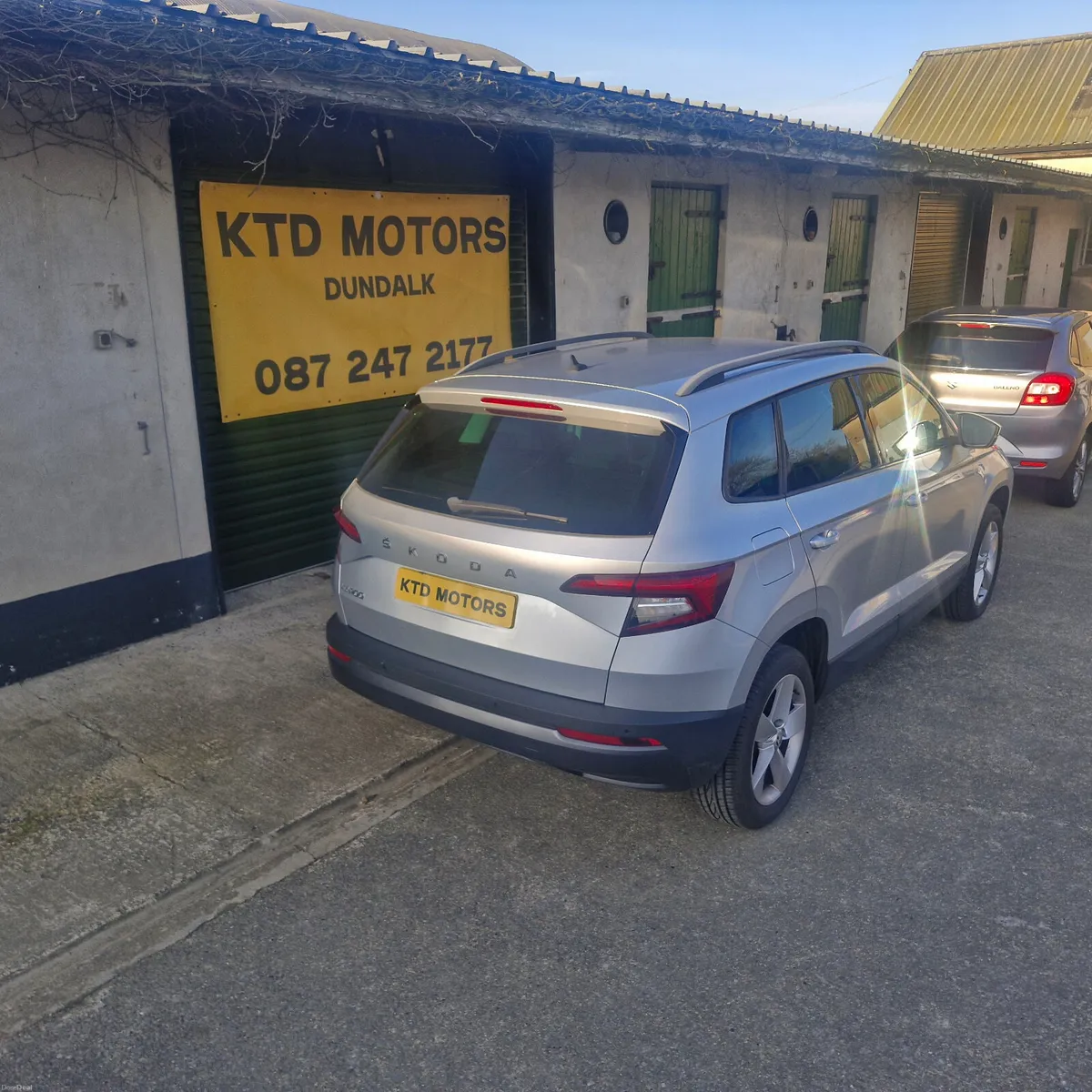 2020 Skoda Karoq 1.6d se - Image 6