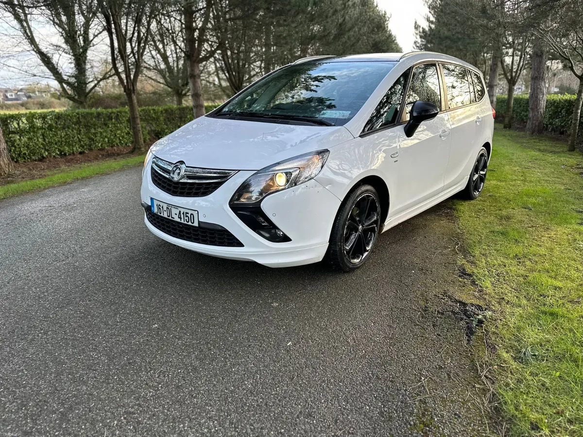Vauxhall Zafira 2016 nct 07/26 - Image 2
