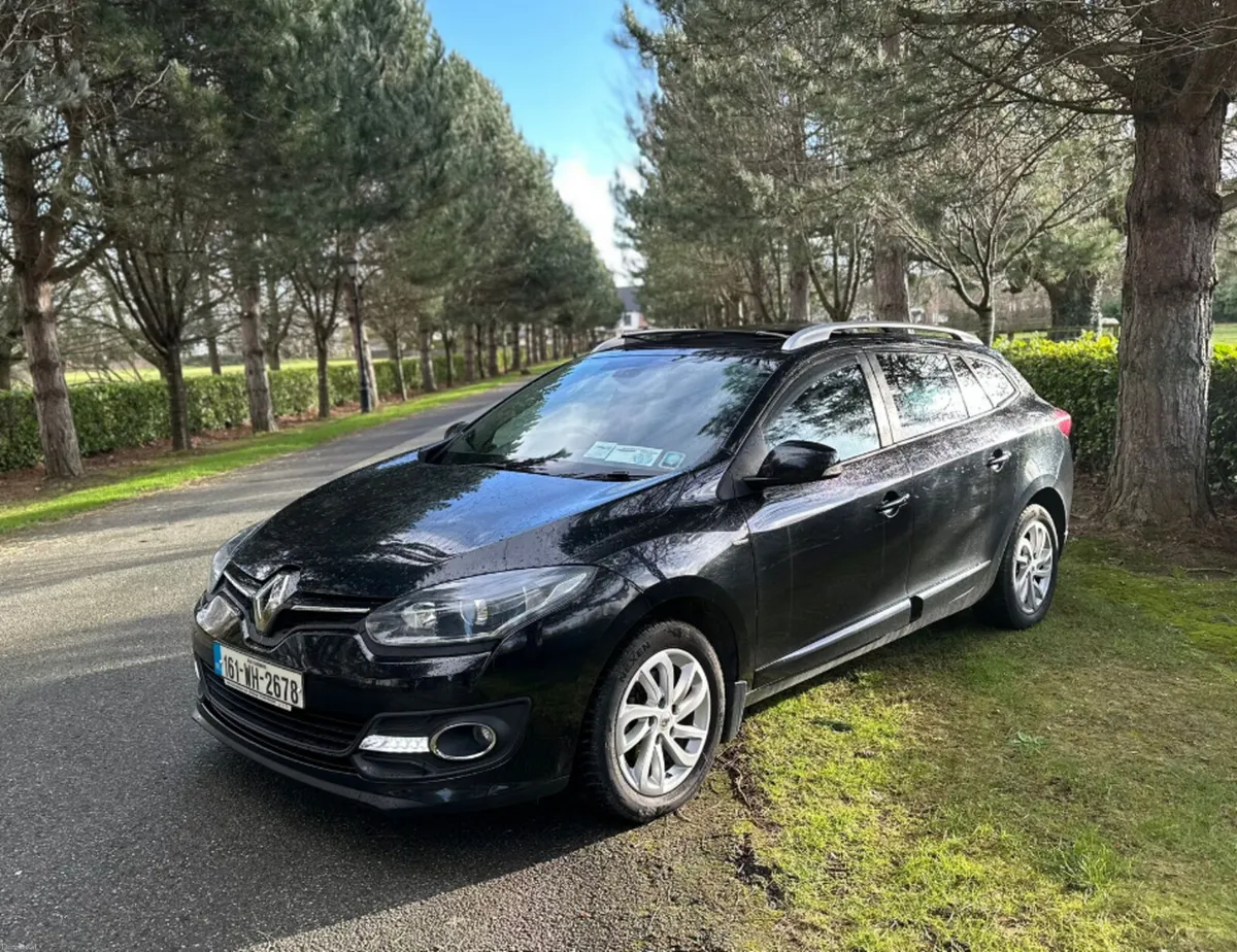 Renault Megane 2016 nct 09/26 - Image 2