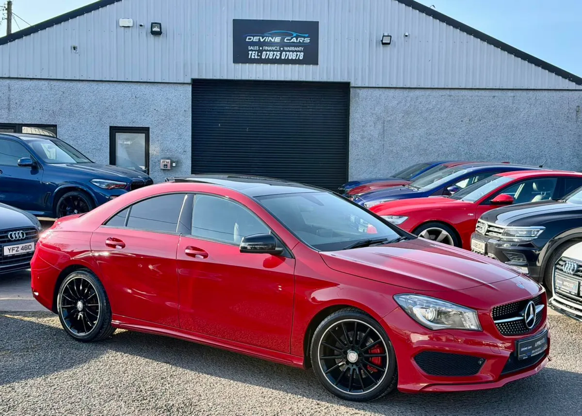 ⭐️May 2016 Mercedes CLA 220d [177] AMG Sport 4dr - Image 1