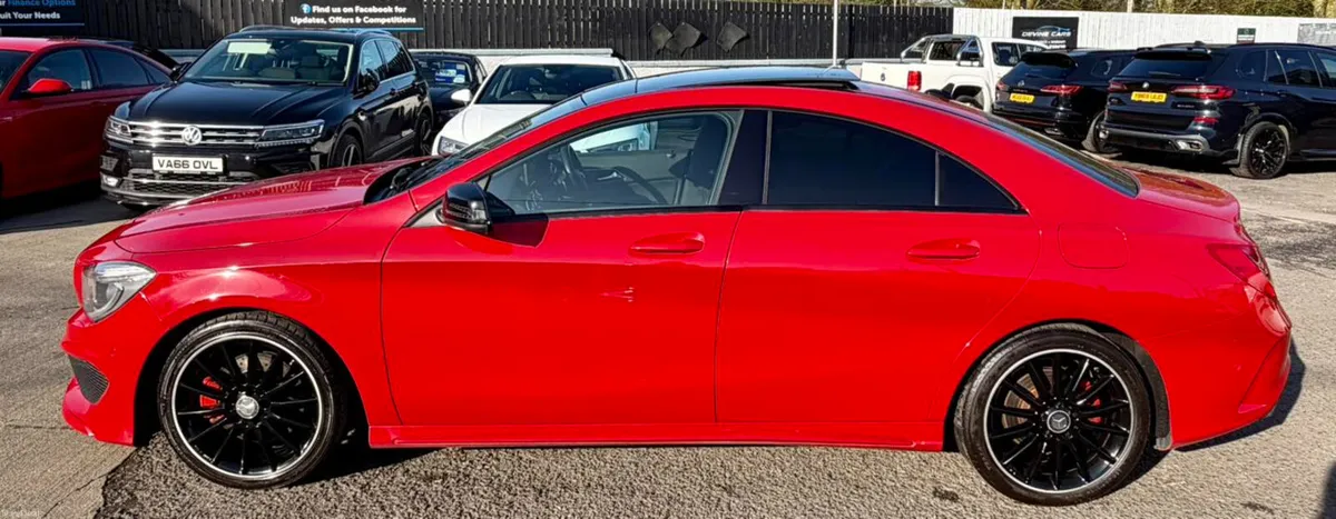 ⭐️May 2016 Mercedes CLA 220d [177] AMG Sport 4dr - Image 4