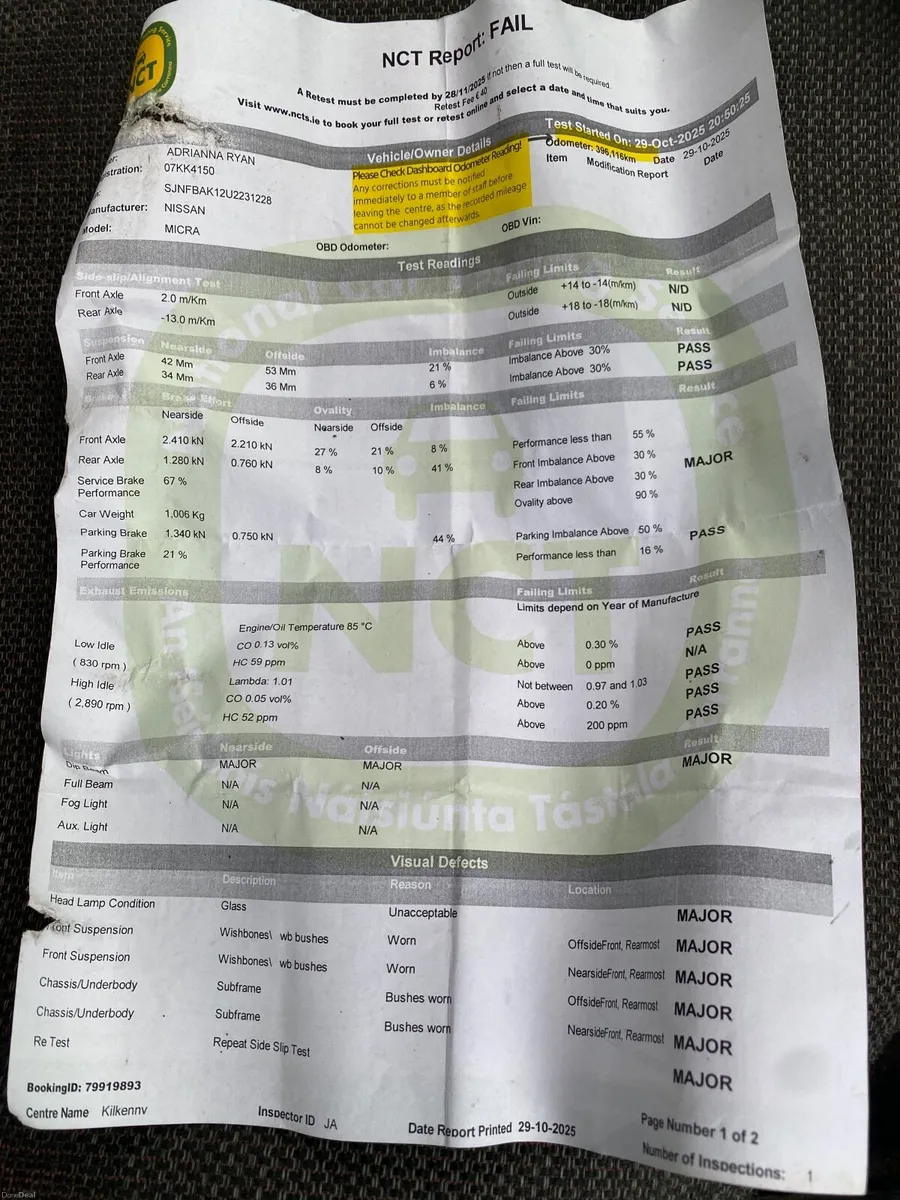 Nissan Micra 2007 - Image 4