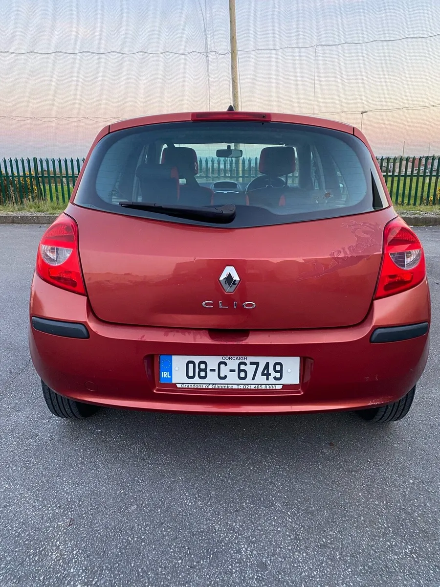 Renault Clio 1.2petrol new NCT - Image 4