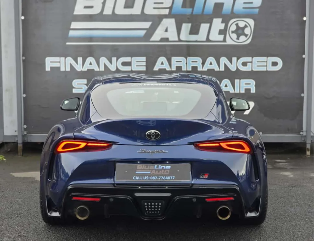 Toyota Supra GR 340Bhp Auto (2021) - Image 4