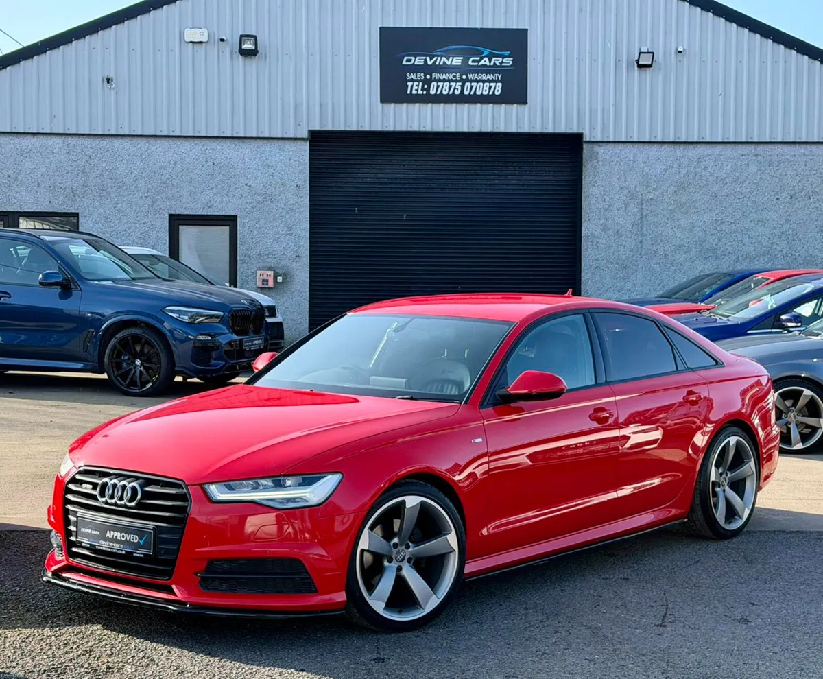 ⭐️Jan 2016 Audi A6 2.0 TDI Ultra S Line 4dr - Image 3