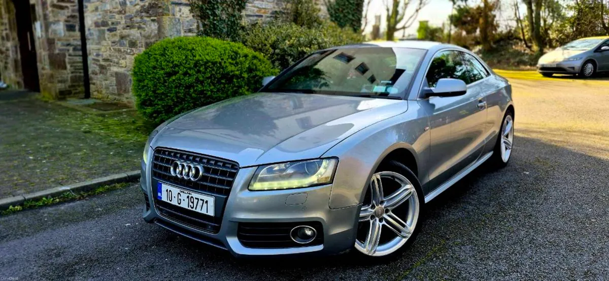 2010 AUDI A5 2.0TDI S-LINE. COUPE. - Image 2