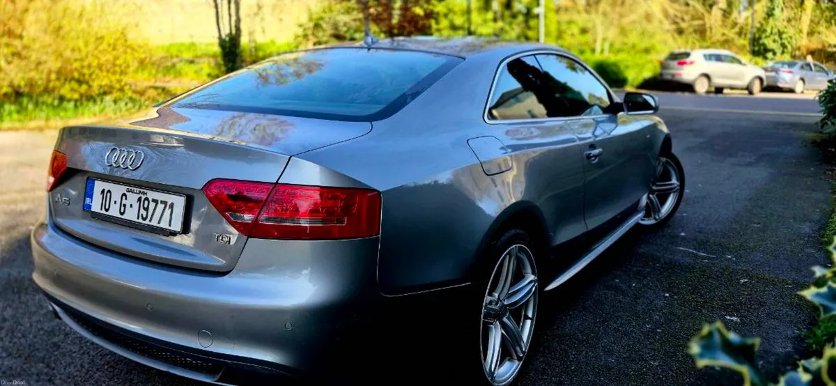2010 AUDI A5 2.0TDI S-LINE. COUPE. - Image 4