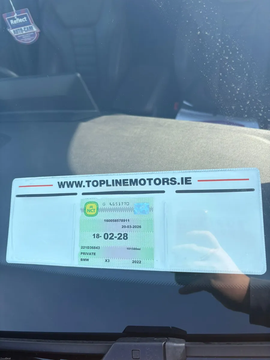 ==M SPORT//HEATED LEATHERS//X DRIVE//2 YEARS NCT== - Image 2