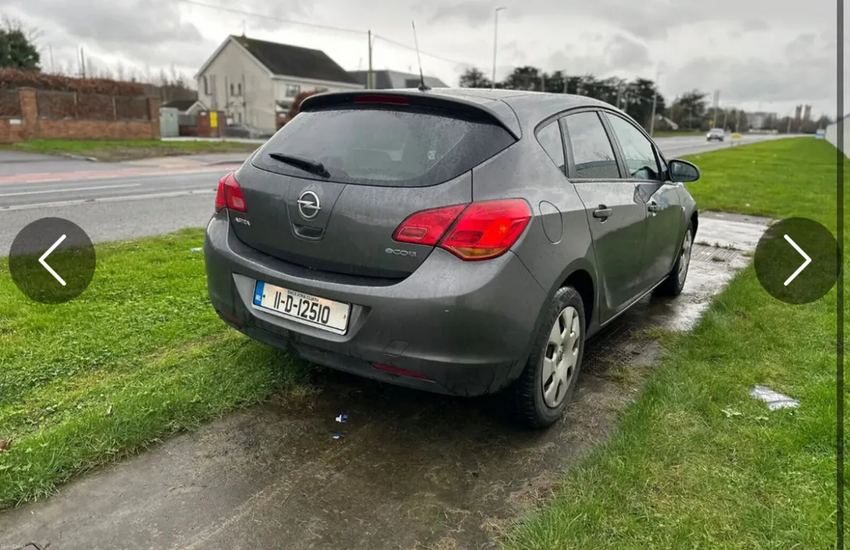 Opel Astra 2011 nct 06/26 - Image 3