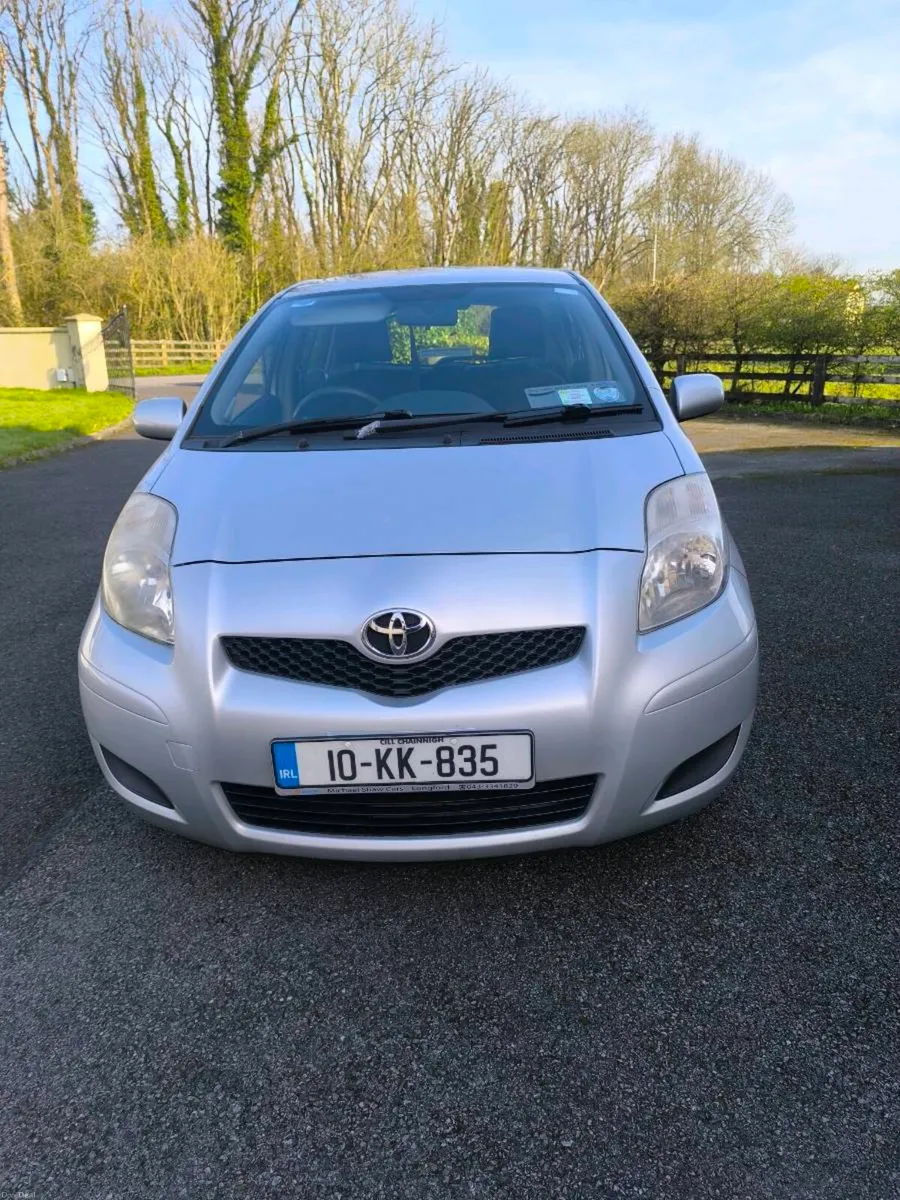 10 TOYOTA YARIS 1.33LUNA just NCT d - Image 2