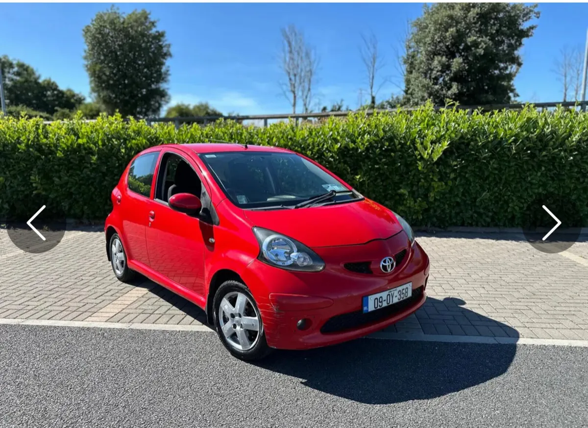 Toyota Aygo 2009 - Image 1
