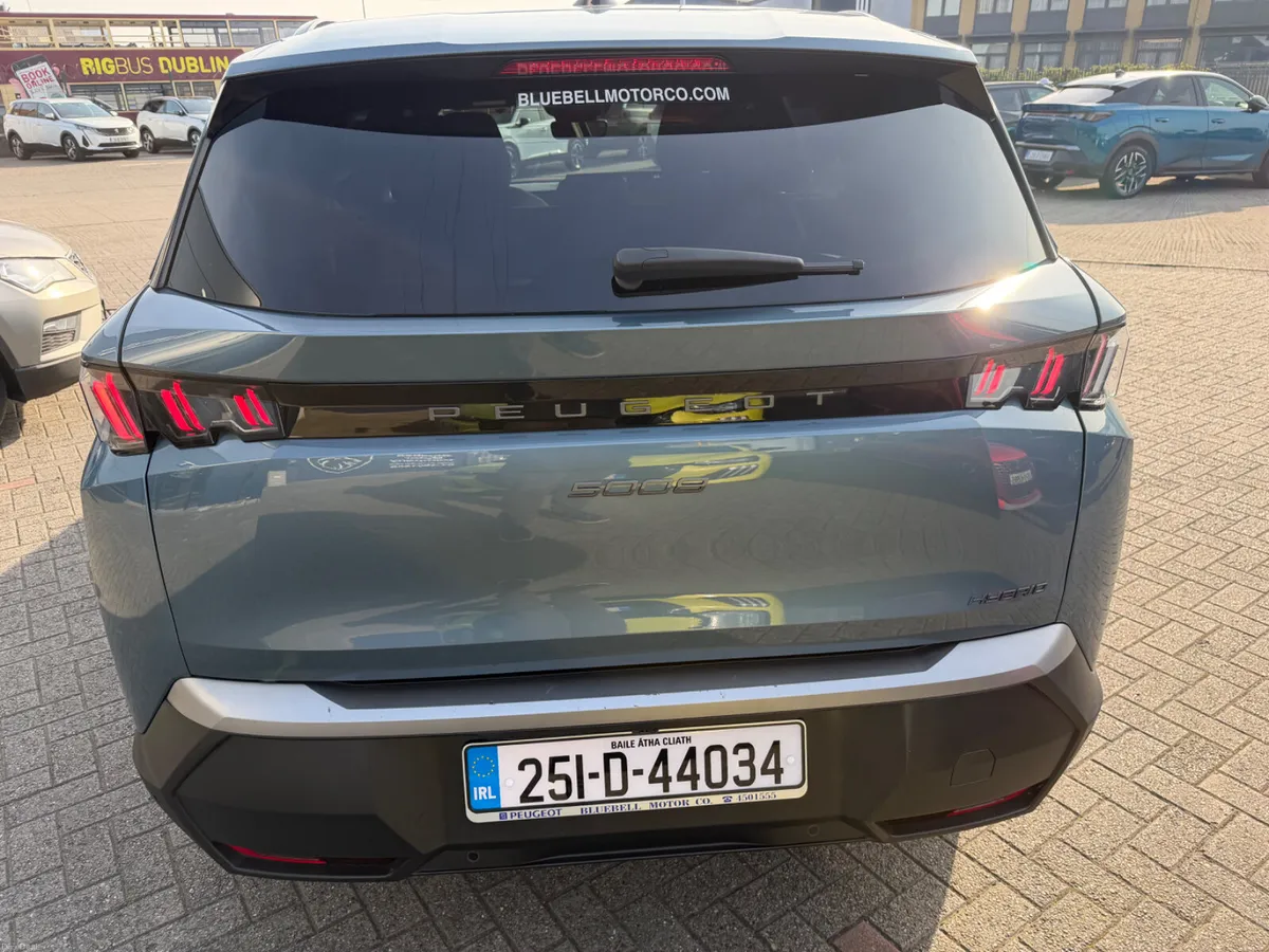 2025 Peugeot 5008 SCRAPPAGE OFFER - Image 5