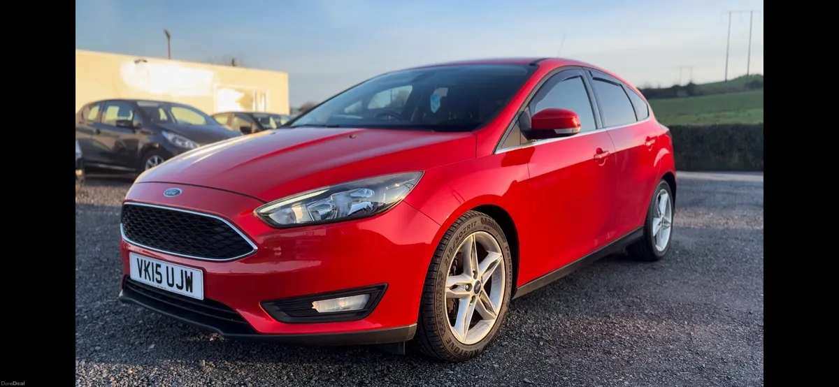 Ford Focus 2015 1.0L petrol - Image 3