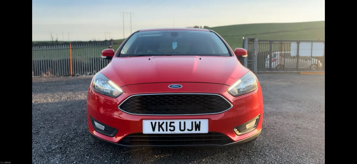 Ford Focus 2015 1.0L petrol - Image 2