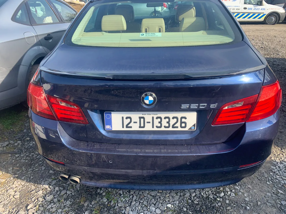 BMW 5-Series 2012 NEED ENGINE - Image 1