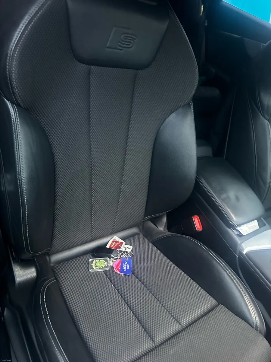 162 sline Audi a4 black edition - Image 3