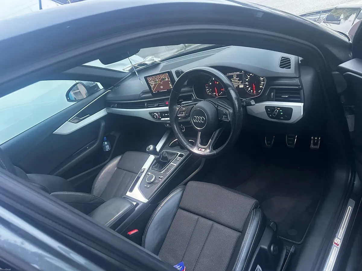 162 sline Audi a4 black edition - Image 4