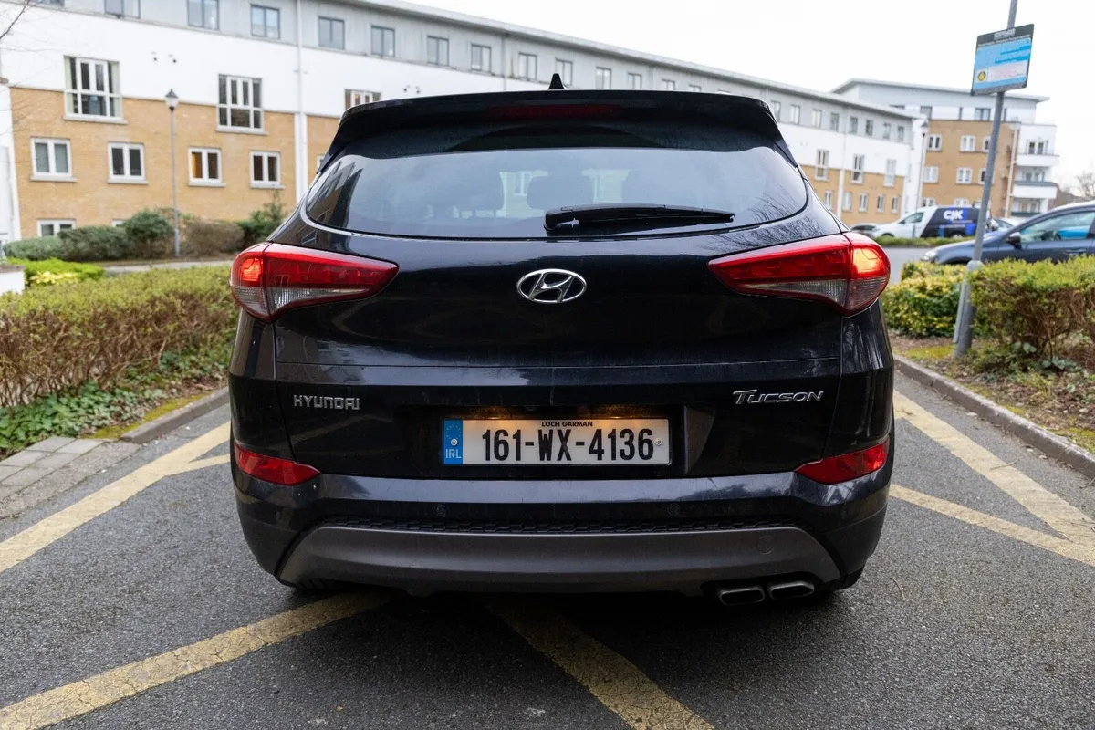 Hyundai Tucson 2016 -Fresh NCT - Image 2
