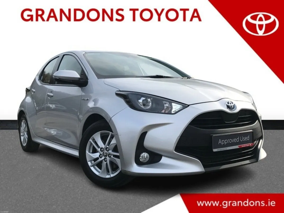 Toyota Yaris HYBRID LUNA - GRANDONS - Image 1