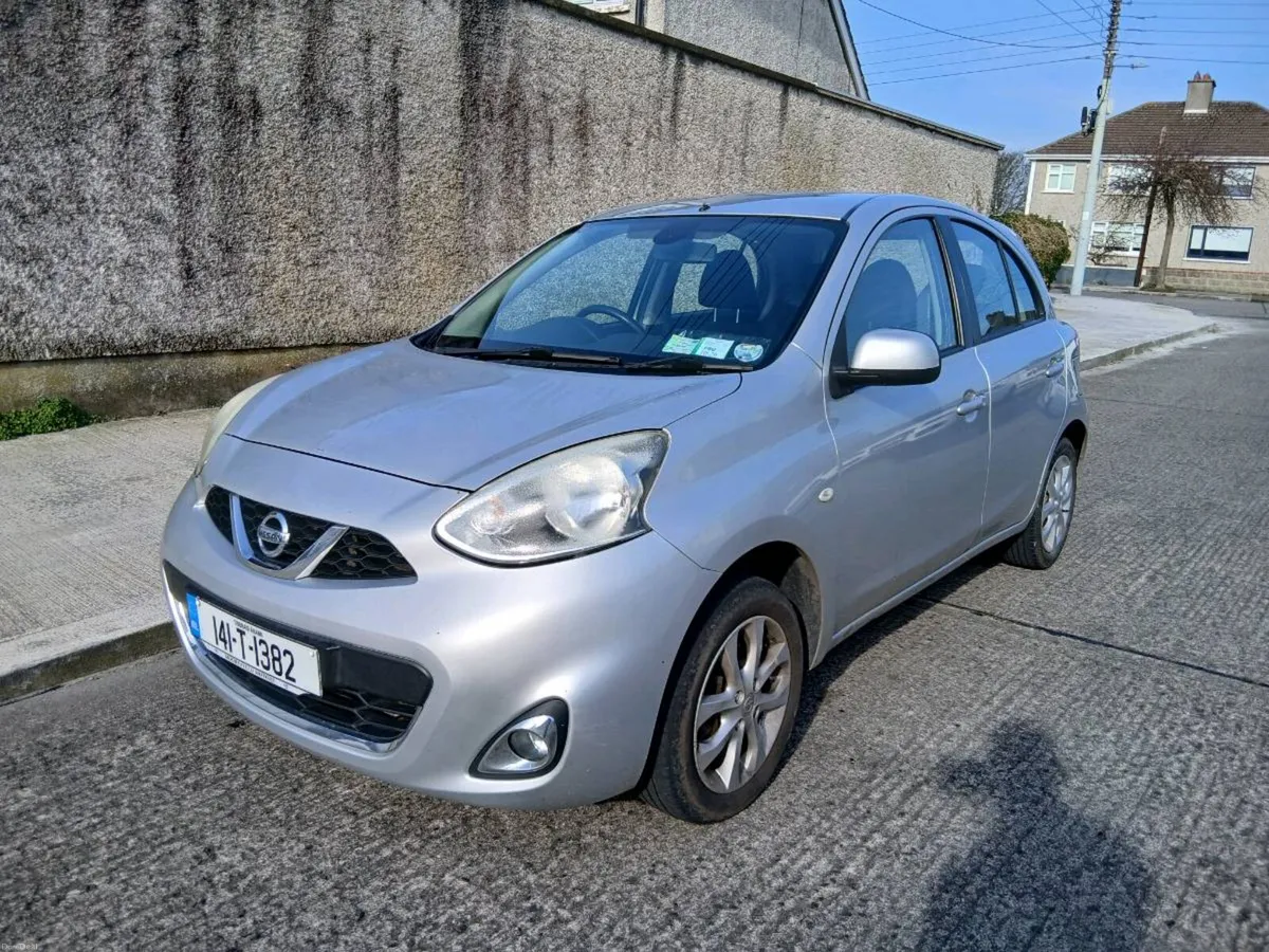 2014 NISSAN MICRA NCT 2/27 TAX 4/26 - Image 1