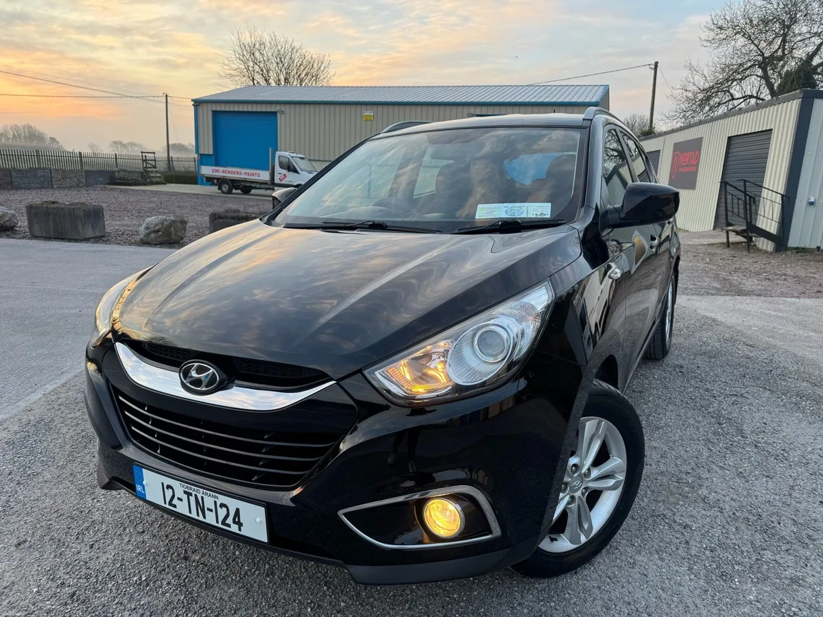 12 Hyundai IX35 New Nct.Tax - Image 1