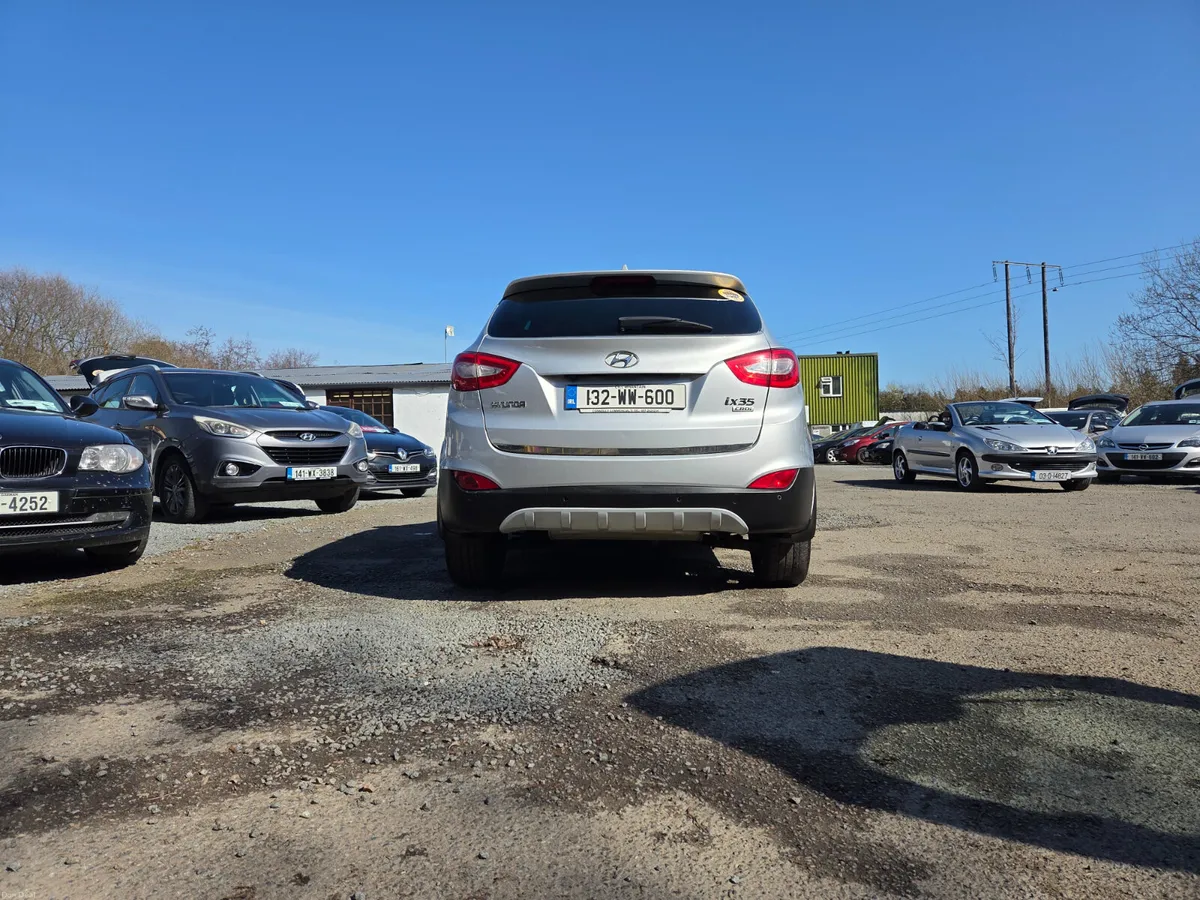 High Spec Hyundai ix35 NCT Warranty - Image 4