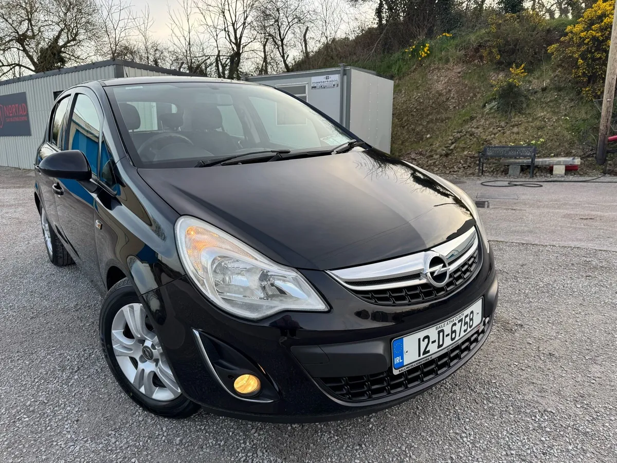 12 Opel Corsa 1.2 New Nct - Image 1