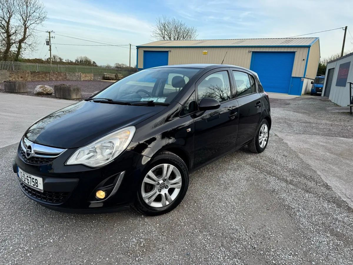 12 Opel Corsa 1.2 New Nct - Image 3