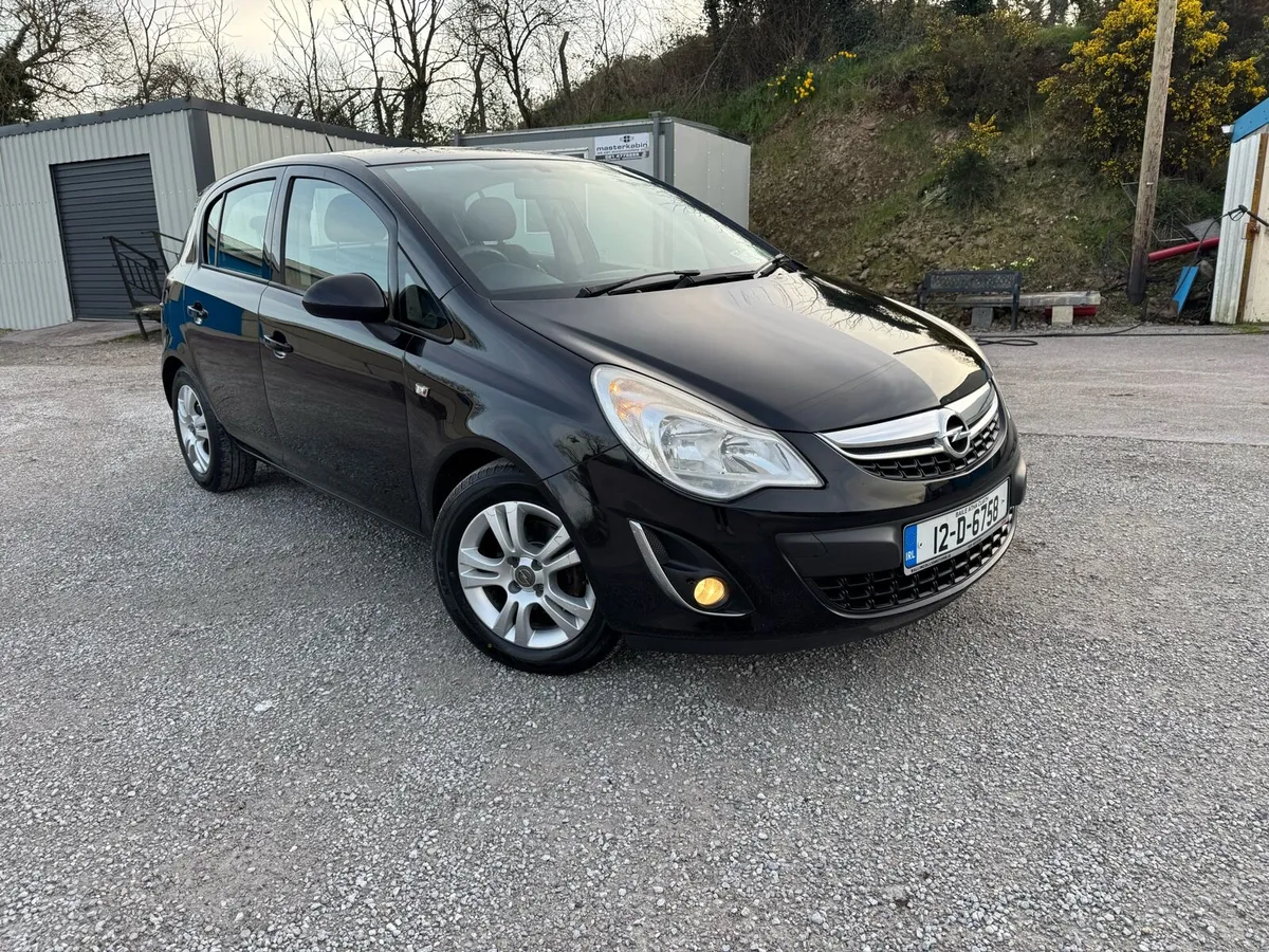 12 Opel Corsa 1.2 New Nct - Image 4
