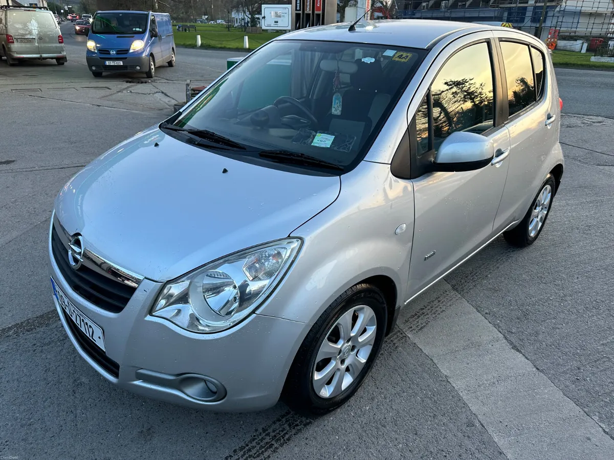 Opel Agila 2009 1.2 DESIGN 5 SPEED - Image 1