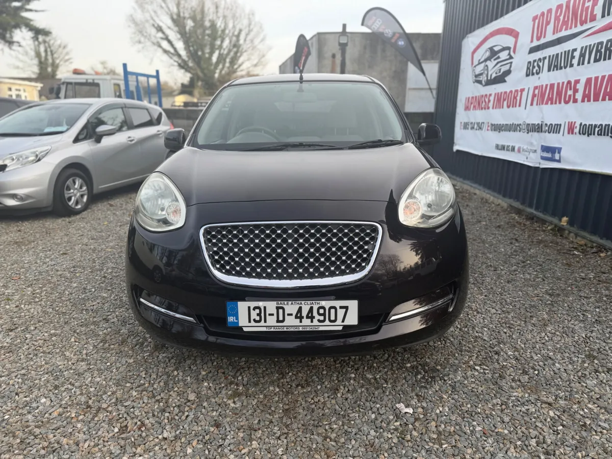 Nissan March 2013 - Image 2