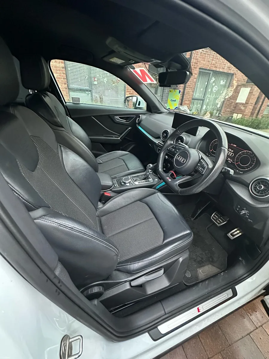 Audi Q2 35 TFSI S Line S Tronic -1.4 CoD -Top Spec - Image 4