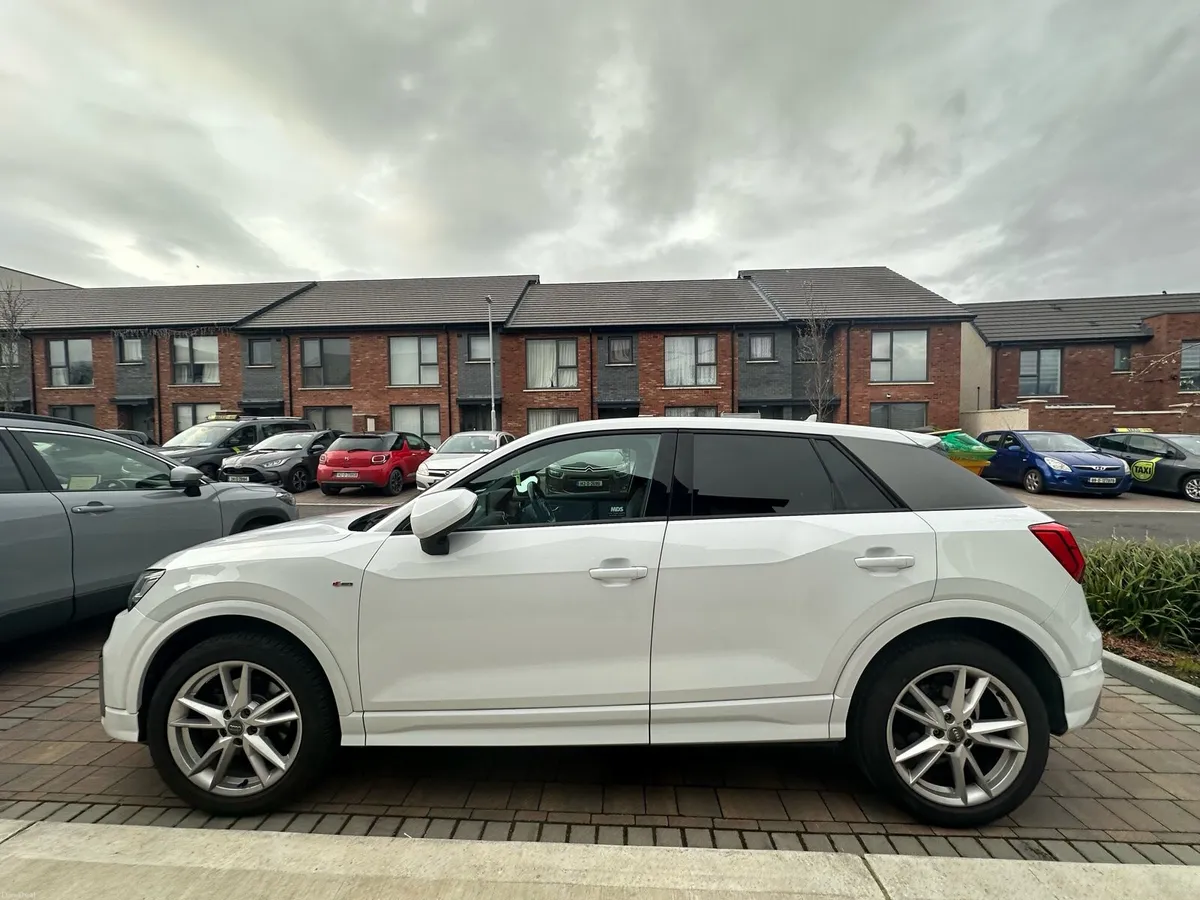 Audi Q2 35 TFSI S Line S Tronic -1.4 CoD -Top Spec - Image 1