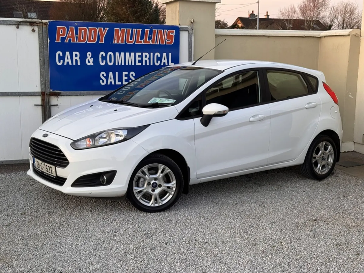 Ford Fiesta ZETEC 1.25 60PS M5 4DR MCA - Image 3