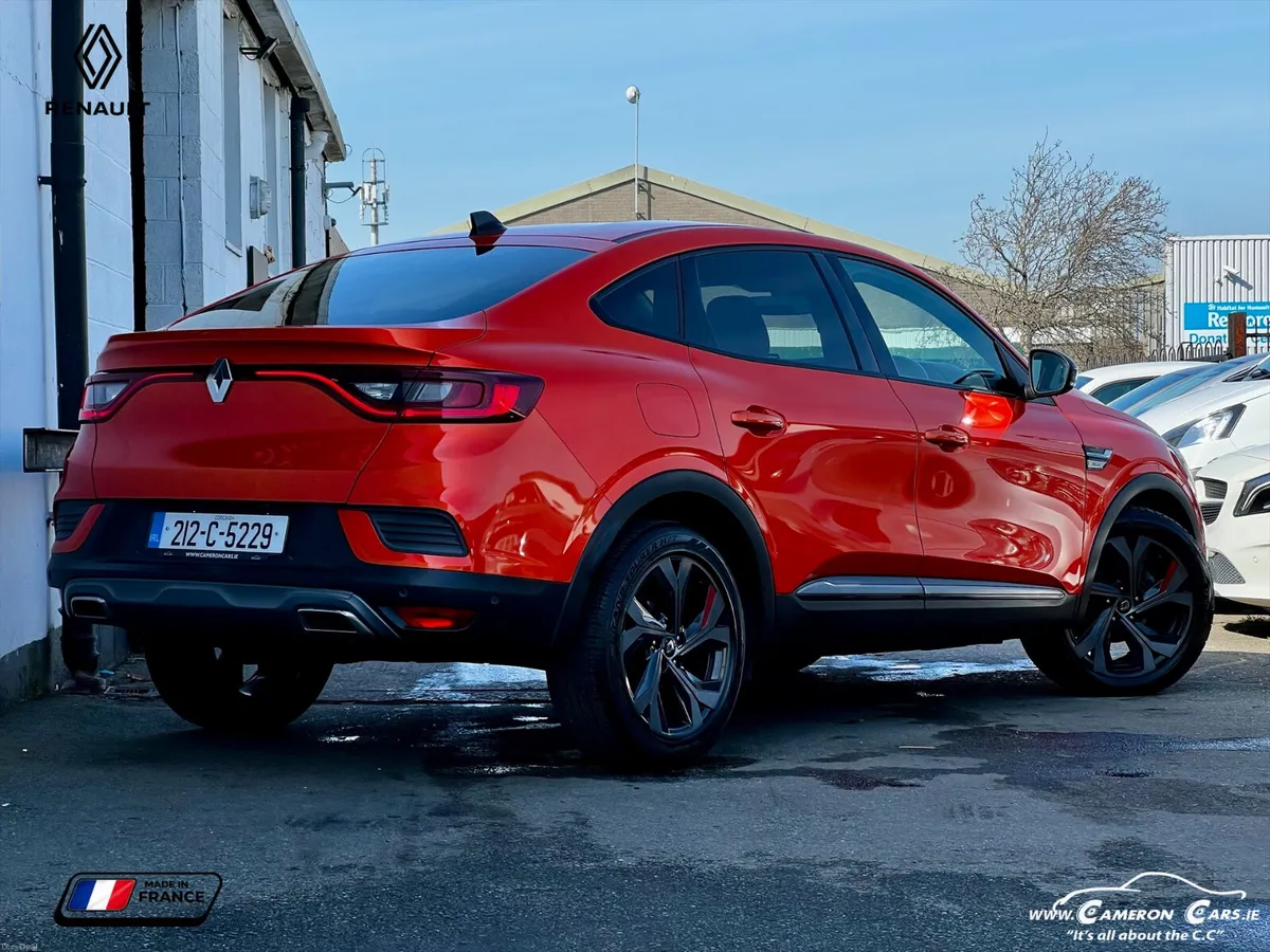 RENAULT ARKANA RS LINE VALENCIA ORANGE AUTOMATIC - Image 2