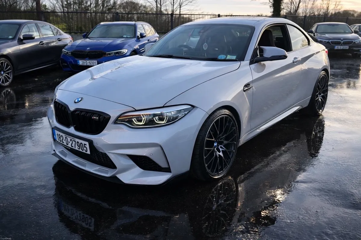 182 BMW M2 COMPETITION HOCKENHEIM SILVER - Image 4