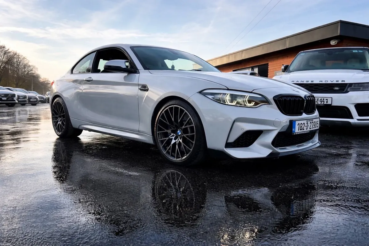 182 BMW M2 COMPETITION HOCKENHEIM SILVER - Image 3