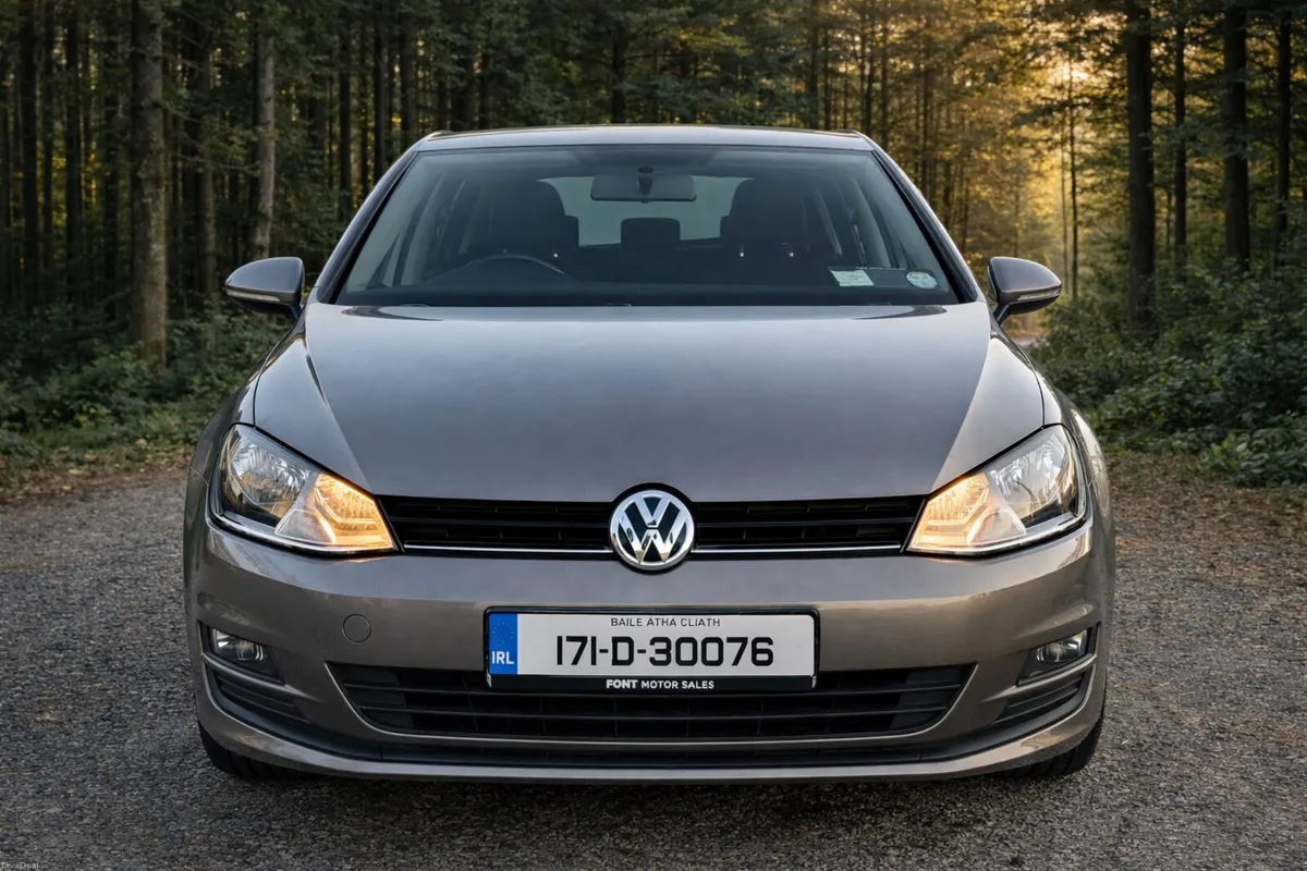 171 Volkswagen Golf 1.6TDI SE BM - LOW KMS - Image 3