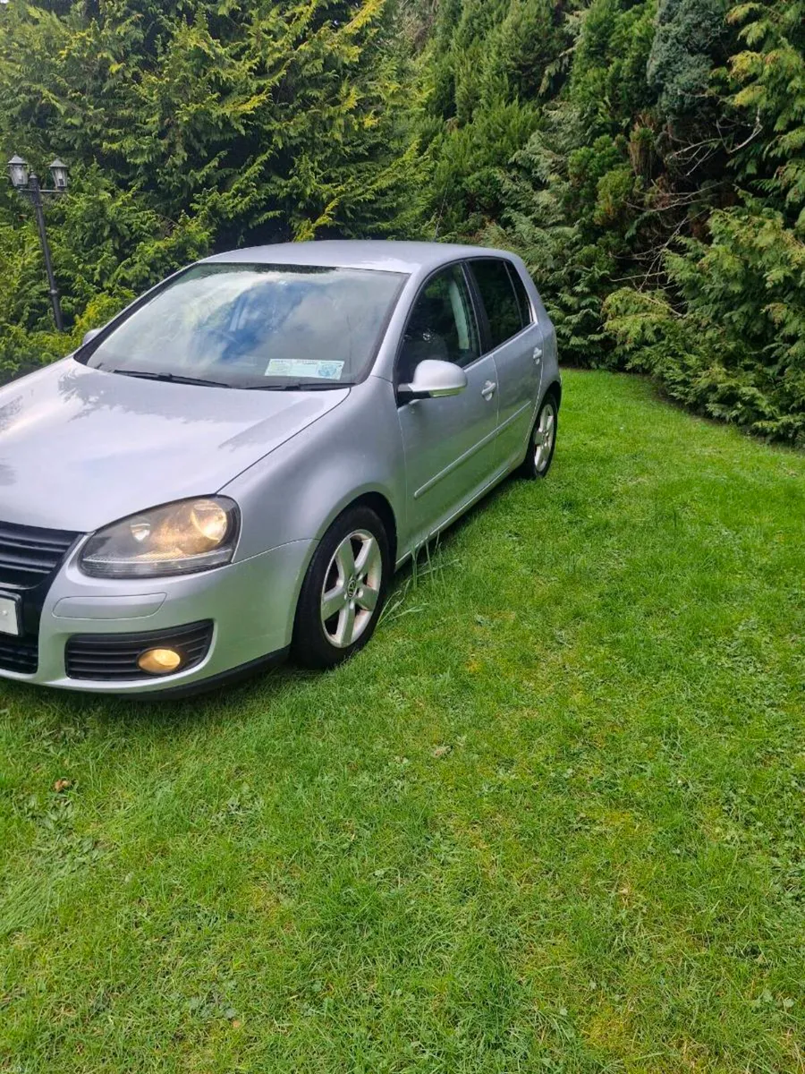 2009 volkswagen golf gt freash nct - Image 3