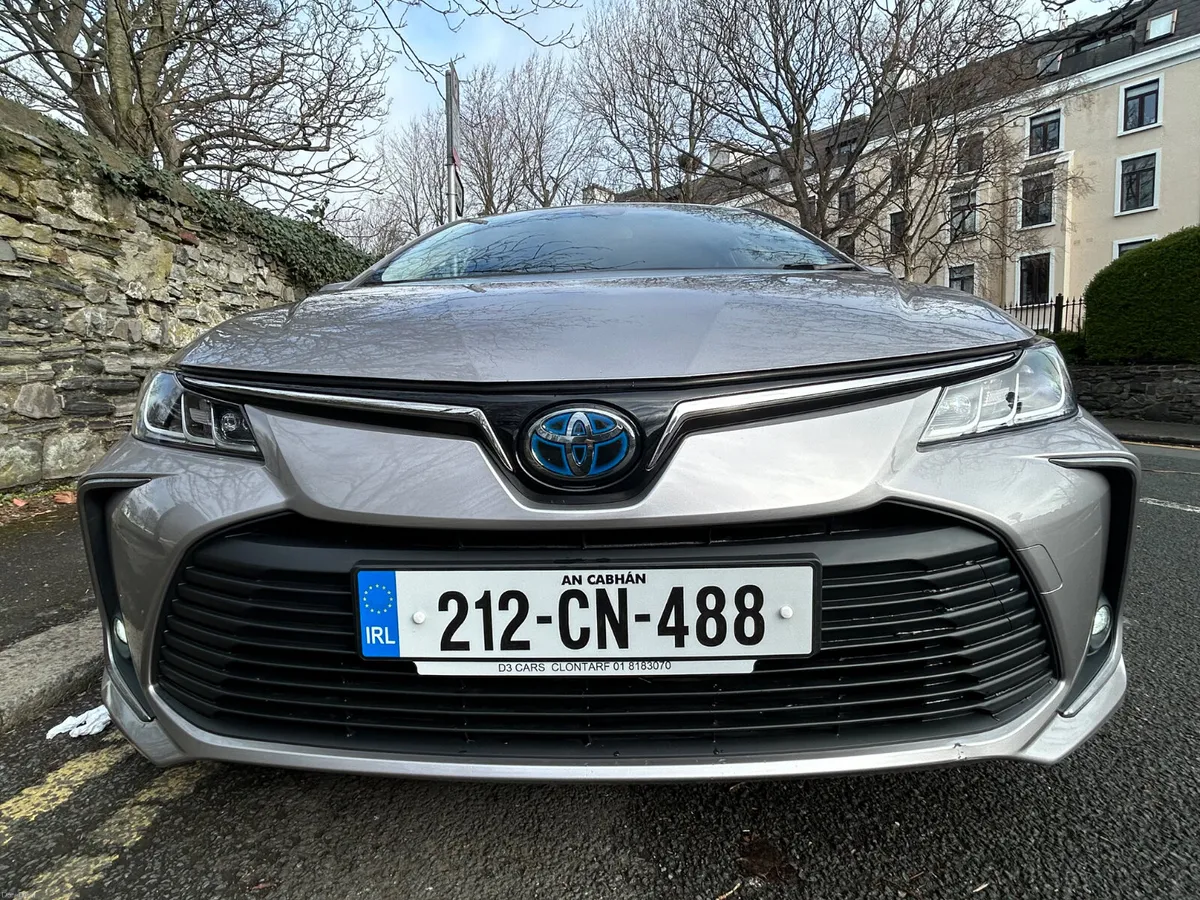 2021 TOYOTA COROLLA HYBRID PARKING CAMERA - Image 2