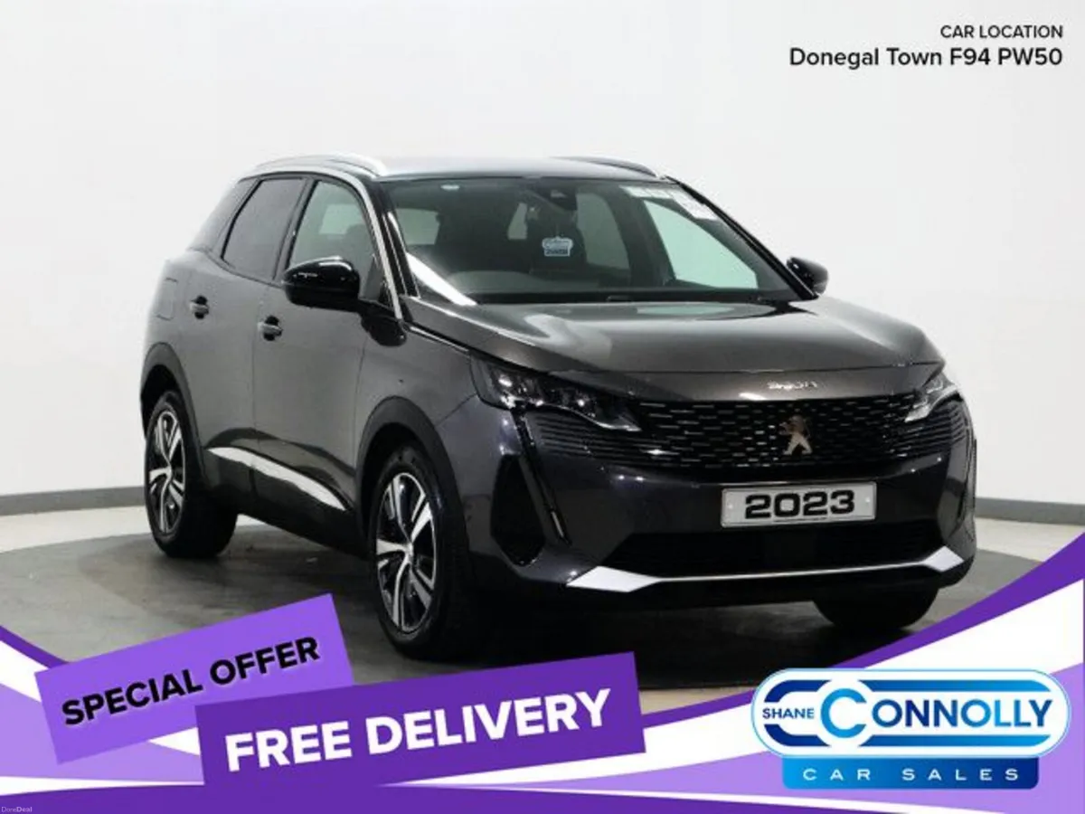 *50* 2023 Peugeot 3008 1.2 ALLURE AUTO - Image 1