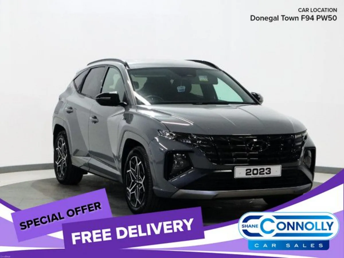 2023 Hyundai Tucson 1.6 TGDI N-LINE PHEV 4X4 - Image 1