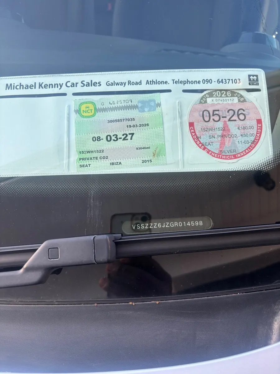 SEAT Ibiza 2015 1.0 TSI petrol - Image 2