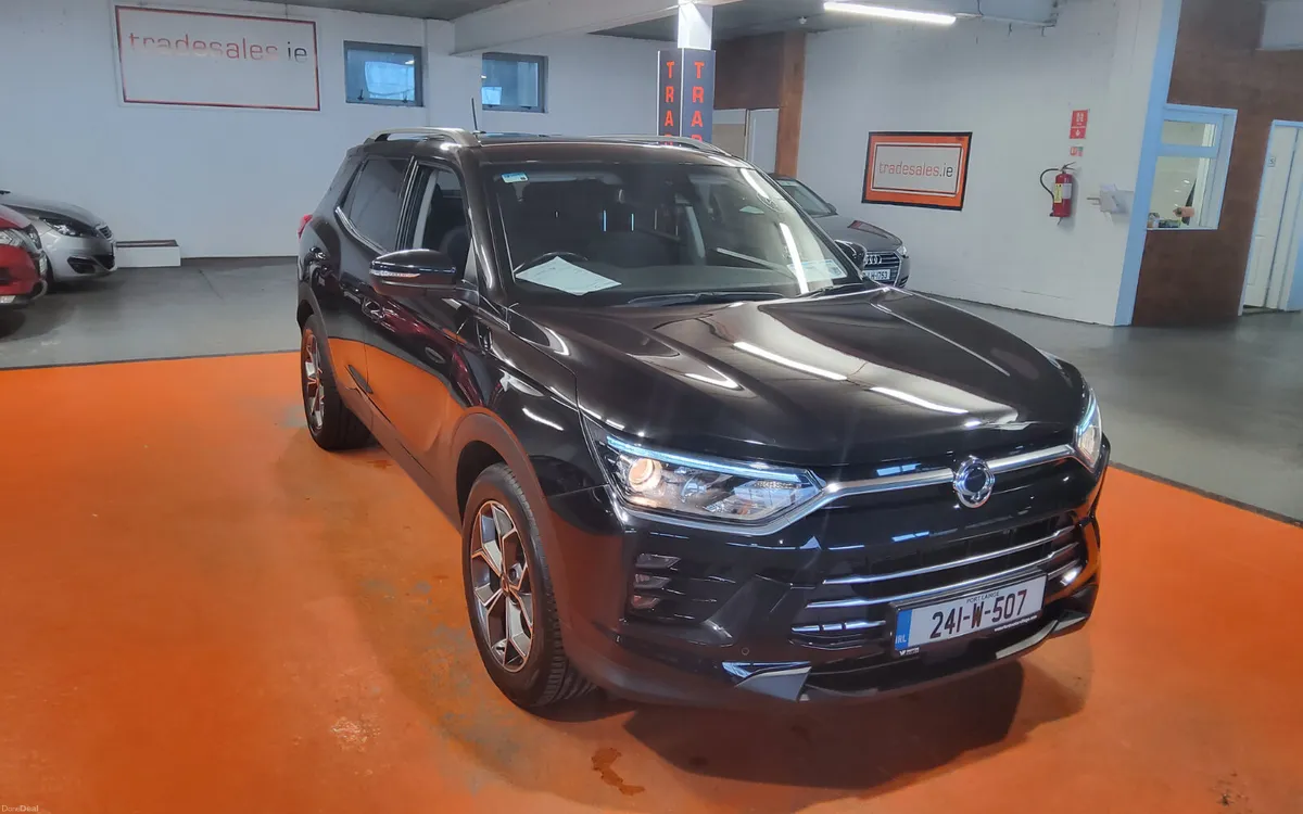SsangYong Korando 2024 - Image 1
