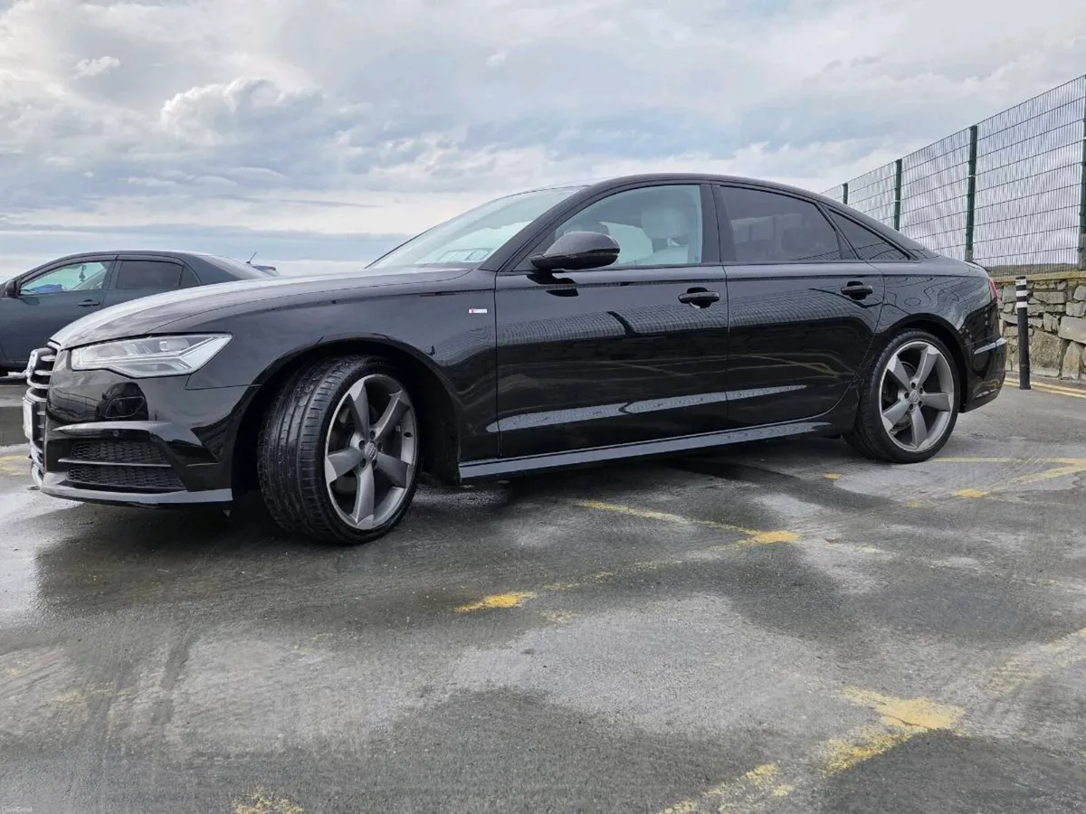 Audi A6 - Black Edition - S-Line - Image 2